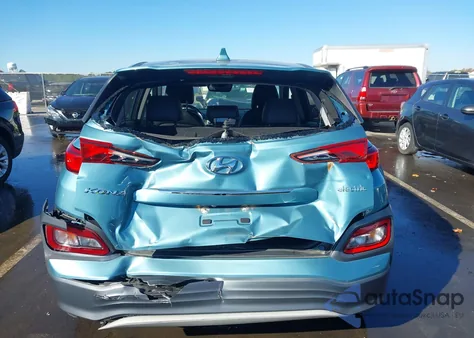 2020 Hyundai Kona Electric Limited z USA, uszkodzony, nr VIN KM8K33AG8LU076958